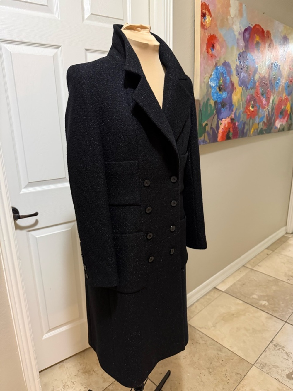 CHANEL STUNNING EVENING COAT - Picture 5 of 9